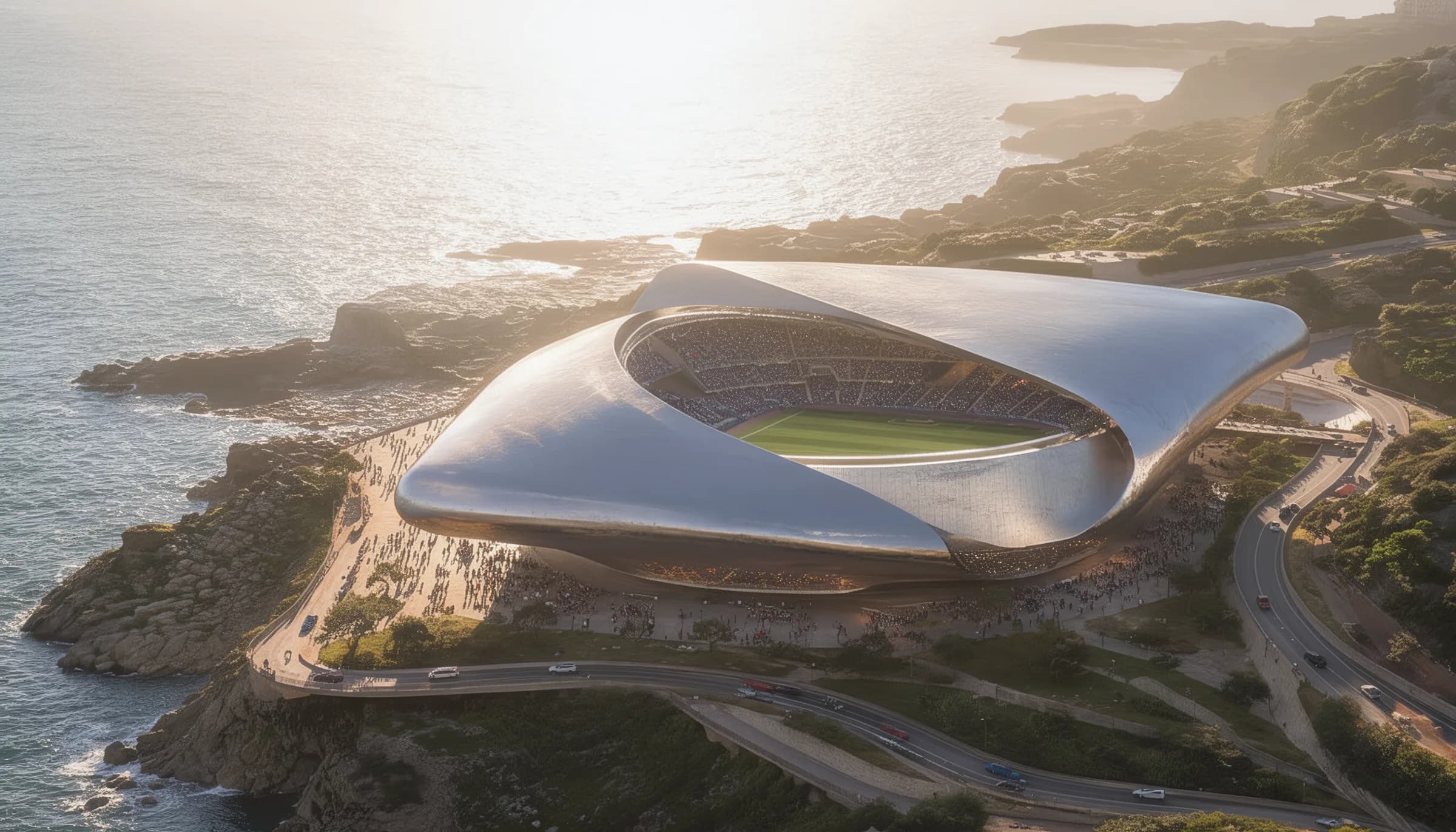 Render arquitectónico — Knockvision