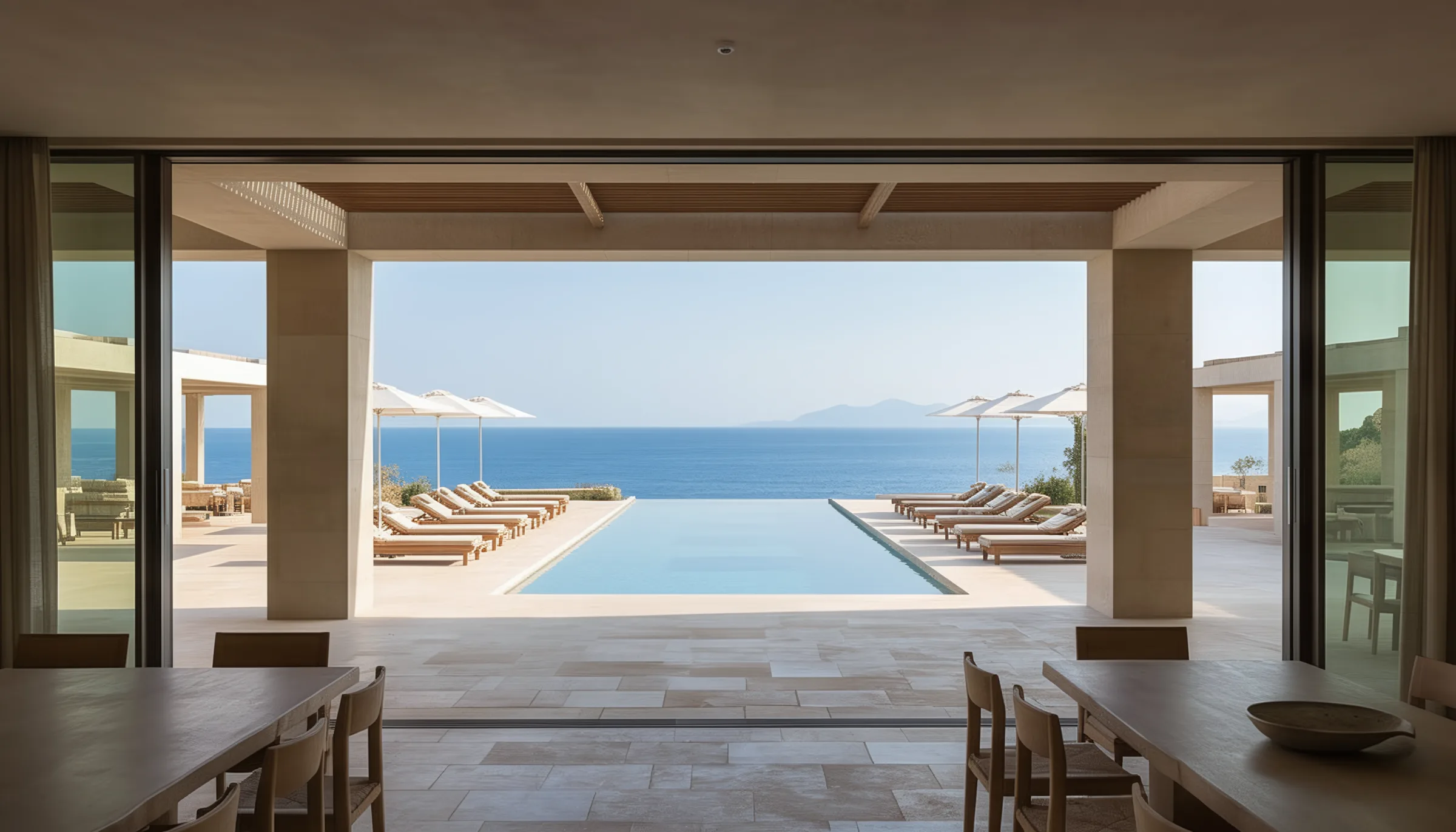 Knockvision — Resort Aegeo render