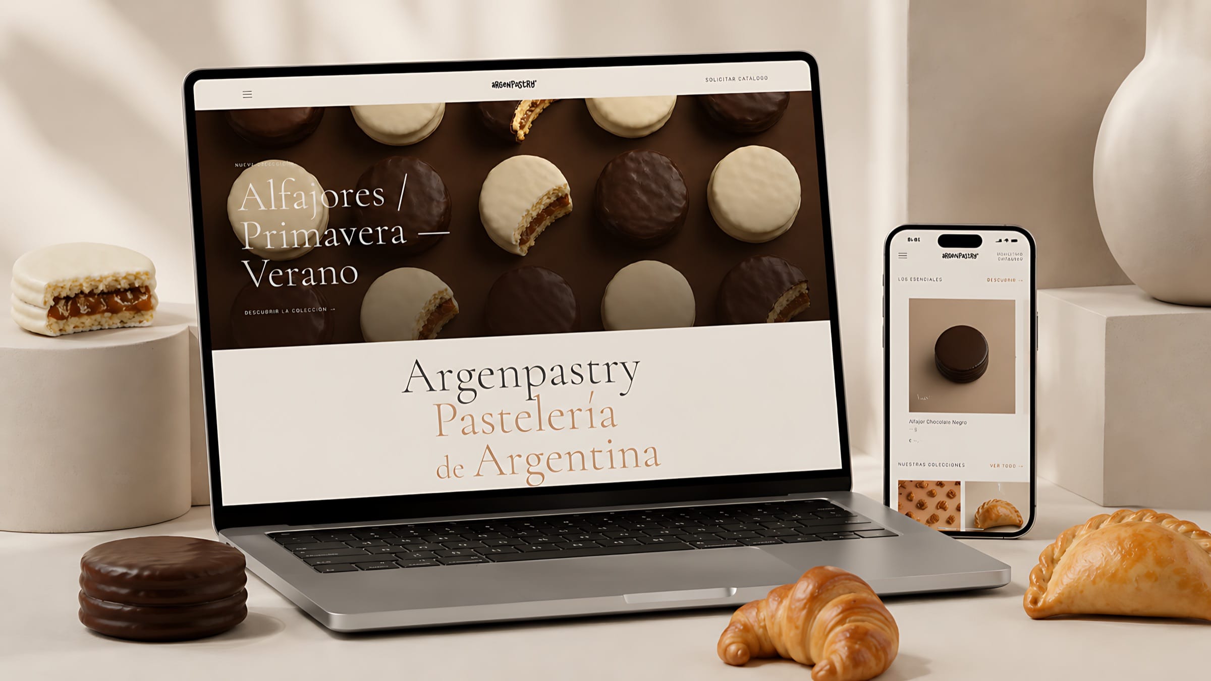 Argenpastry · Web — hero