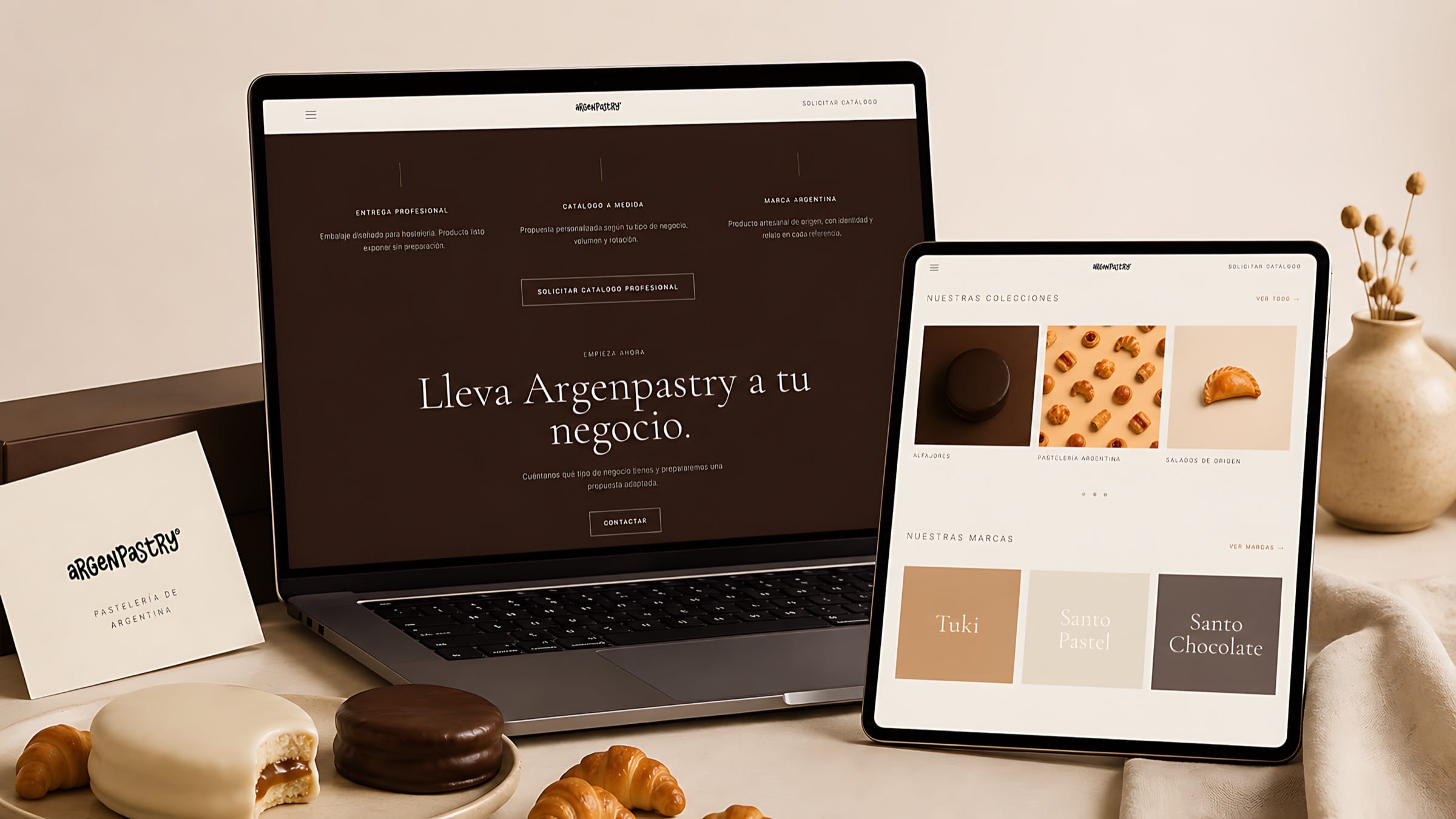 Argenpastry · Web — imagen 1