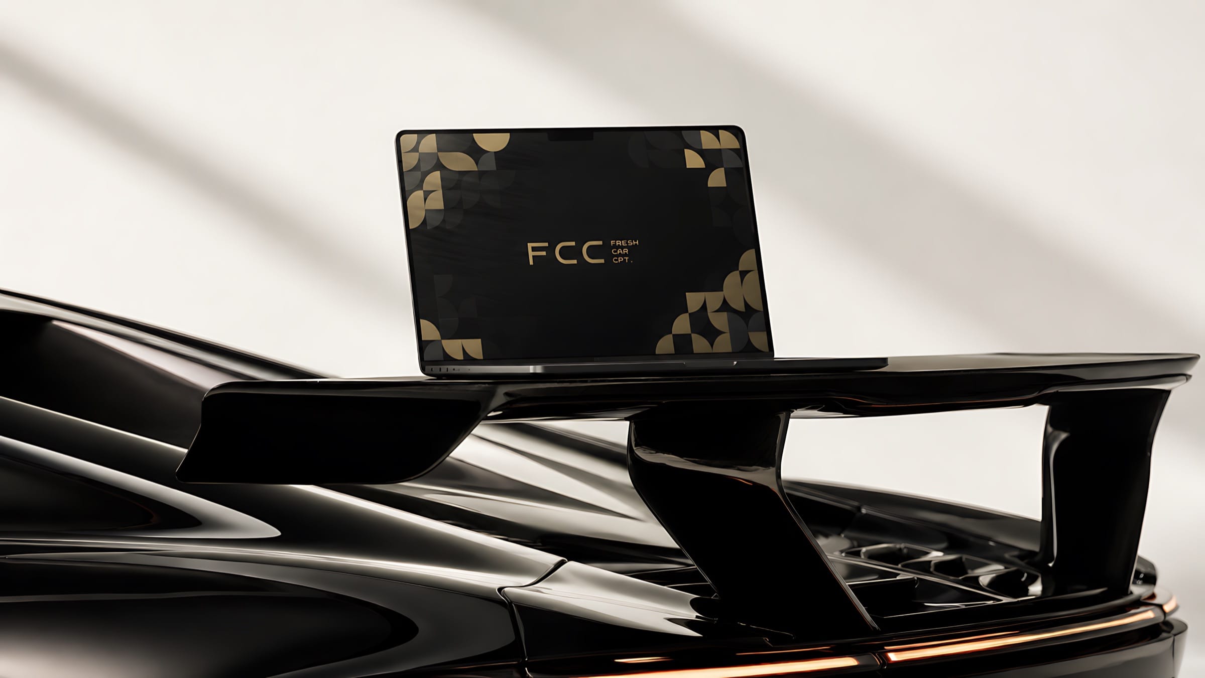 FCC — Fresh Car Cpt. · Branding — imagen 1