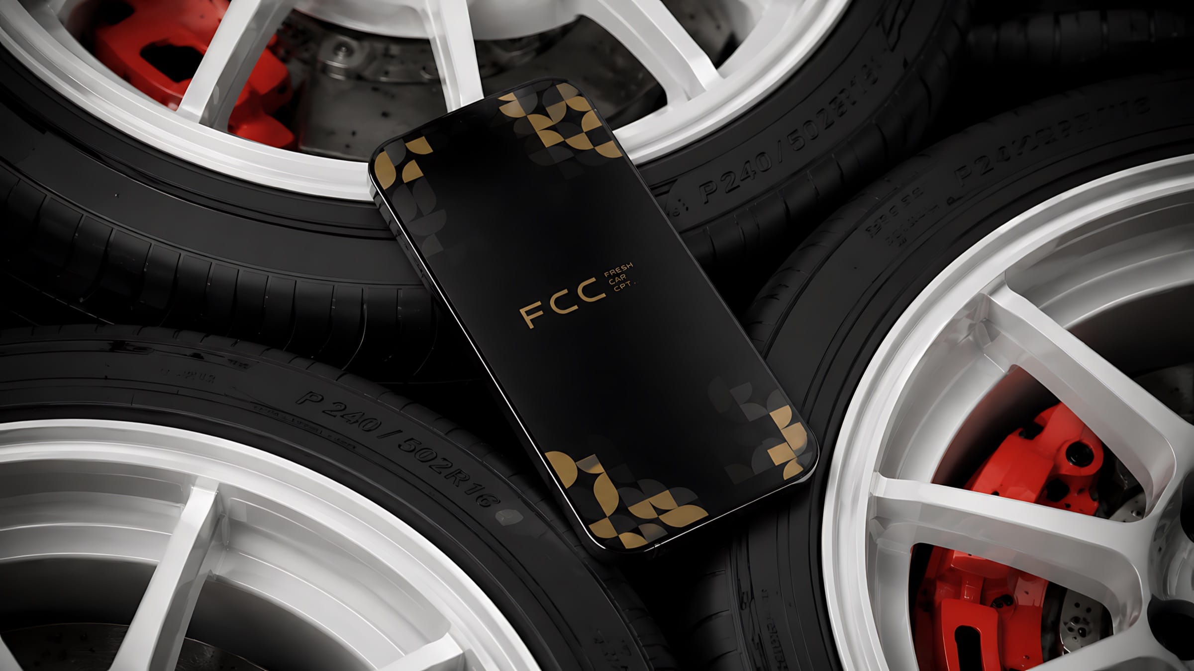FCC — Fresh Car Cpt. · Branding — imagen 2