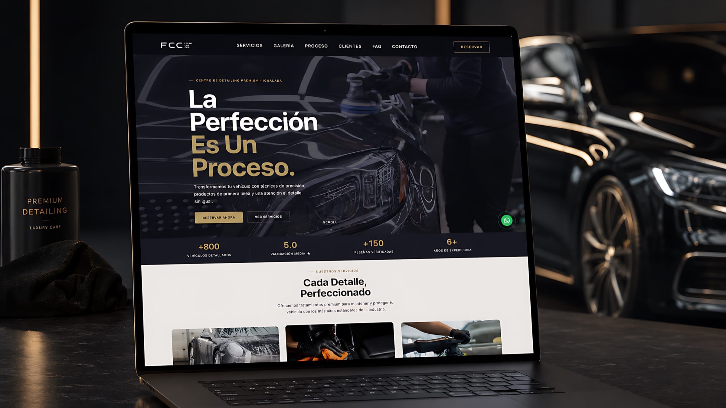 FCC — Fresh Car Cpt. · Web — hero