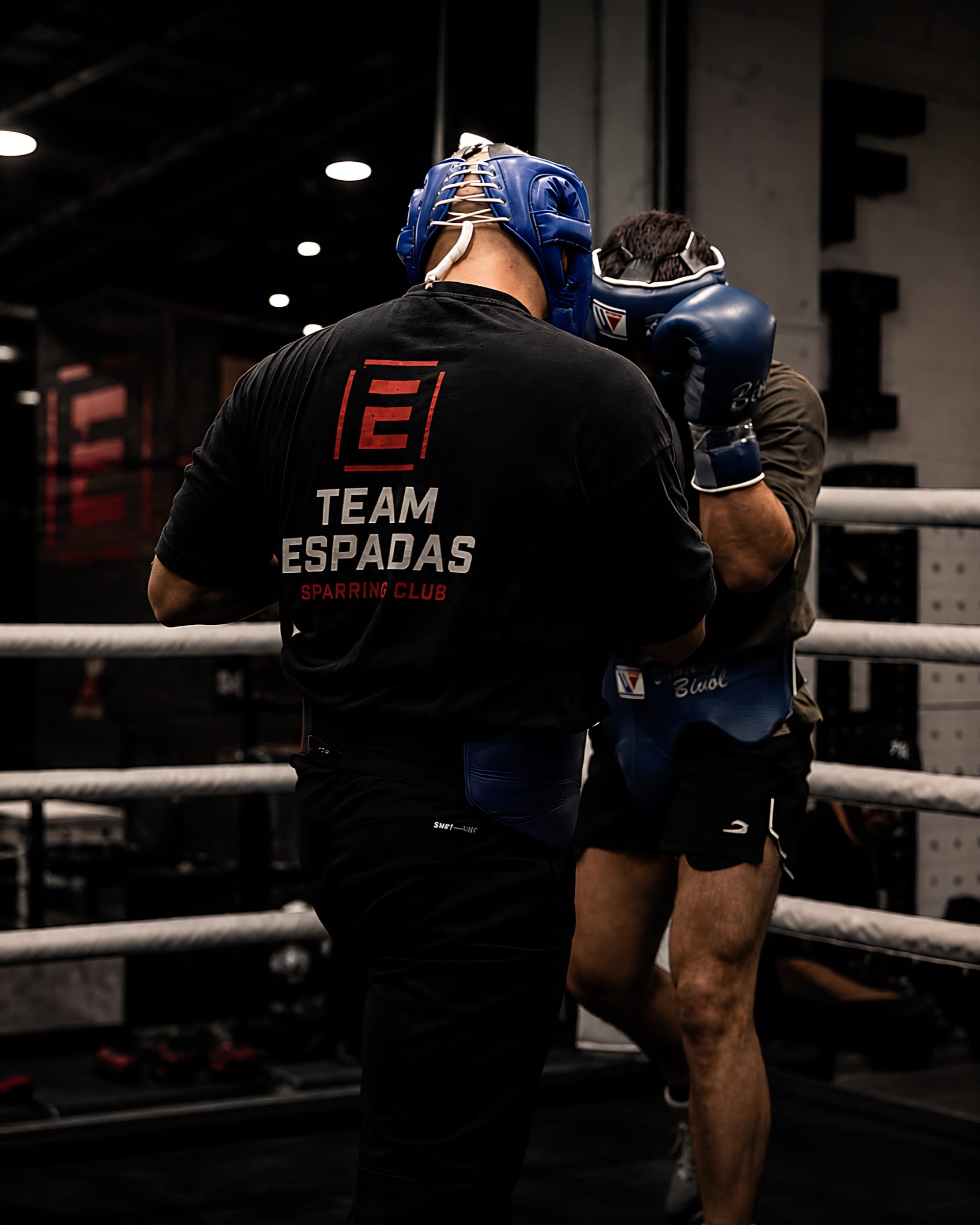 Team Espadas — portada