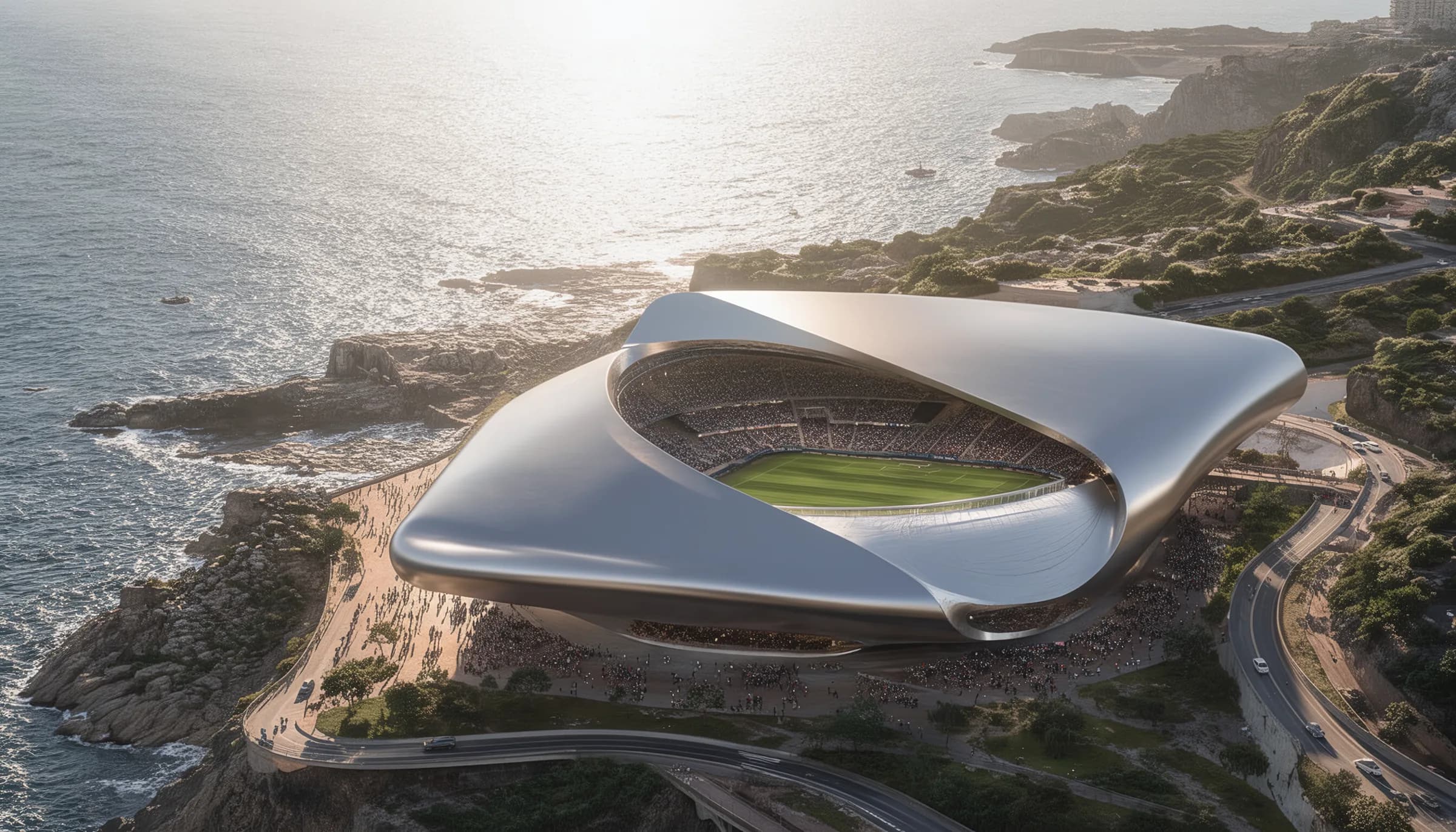 Arena Peñasco — amanecer costero