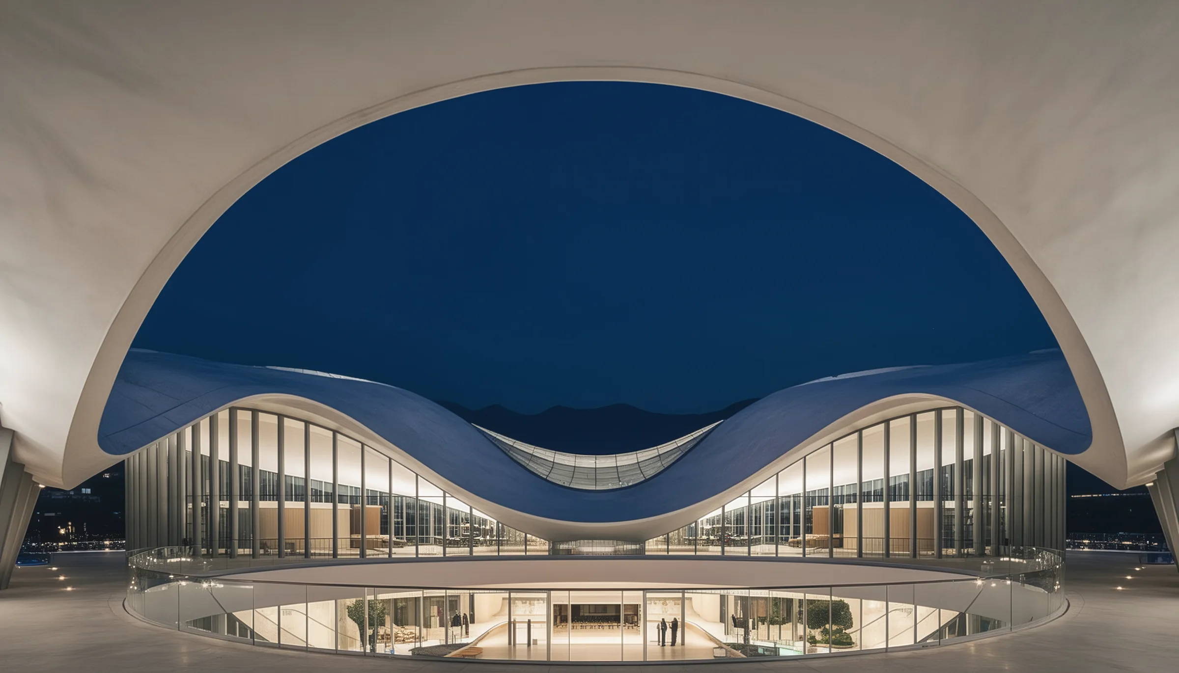 Auditorio Luna — plaza pública exterior