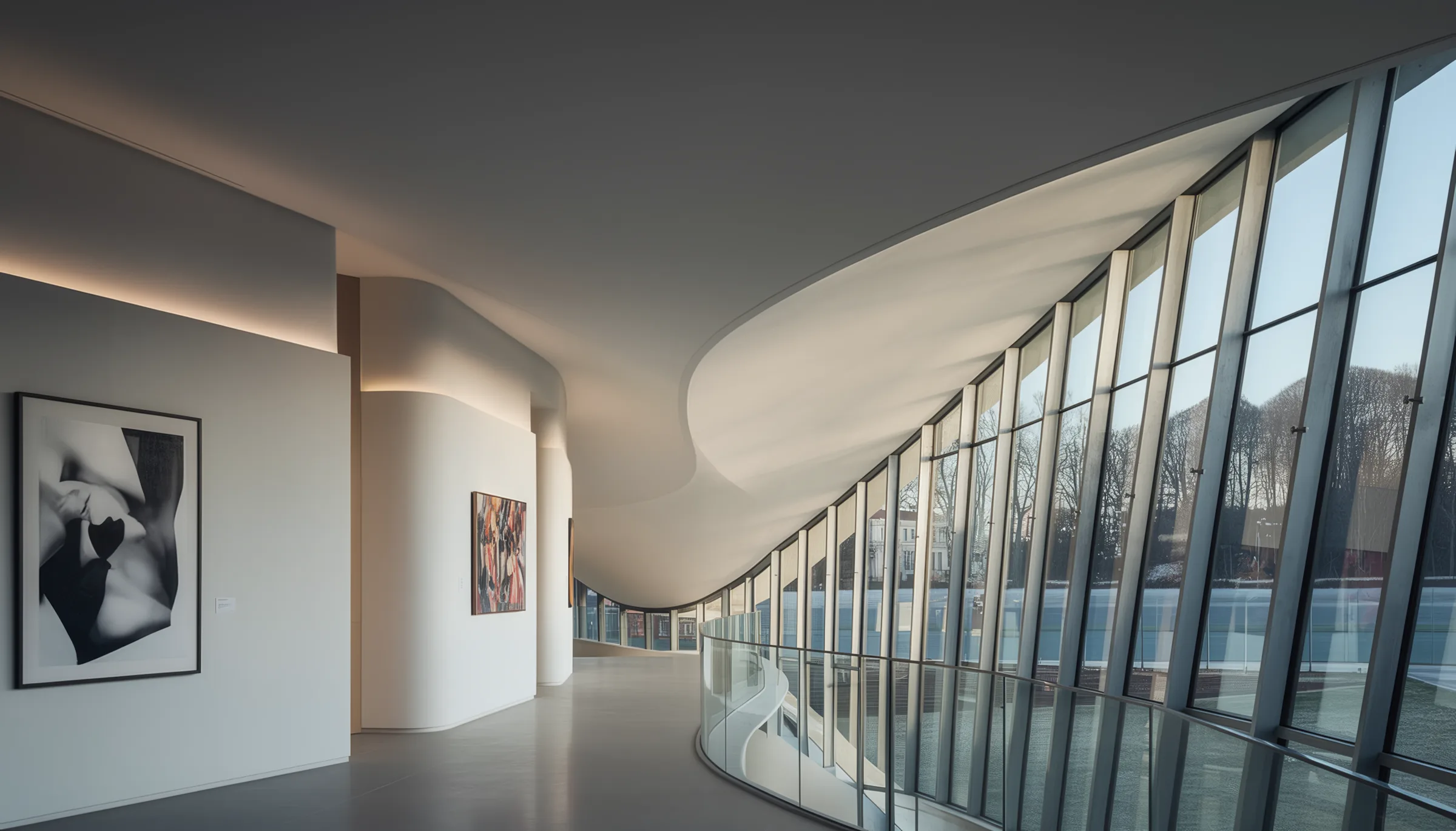 Auditorio Luna — detalle hormigón
