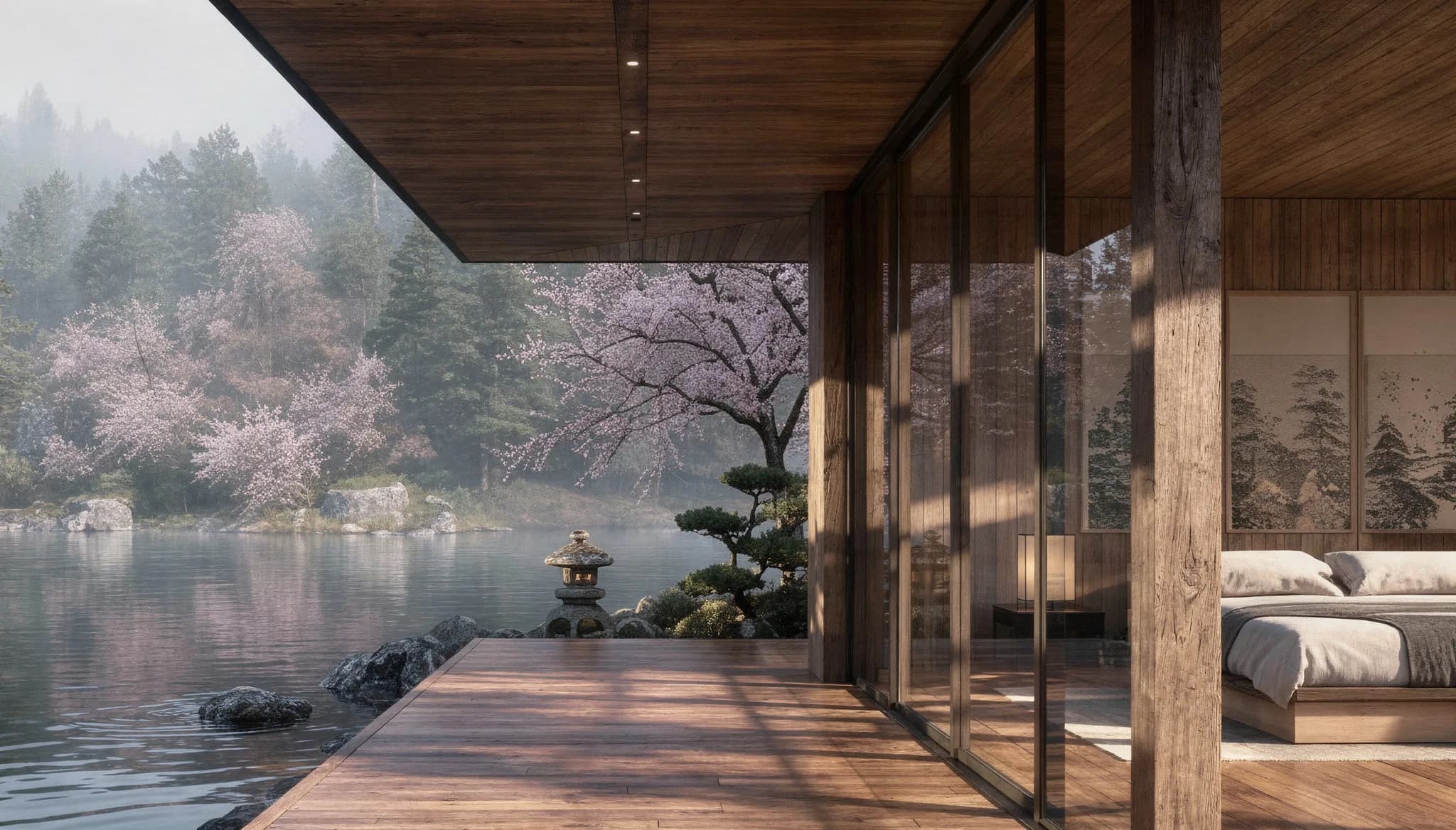 Kimko House — interior minimalista
