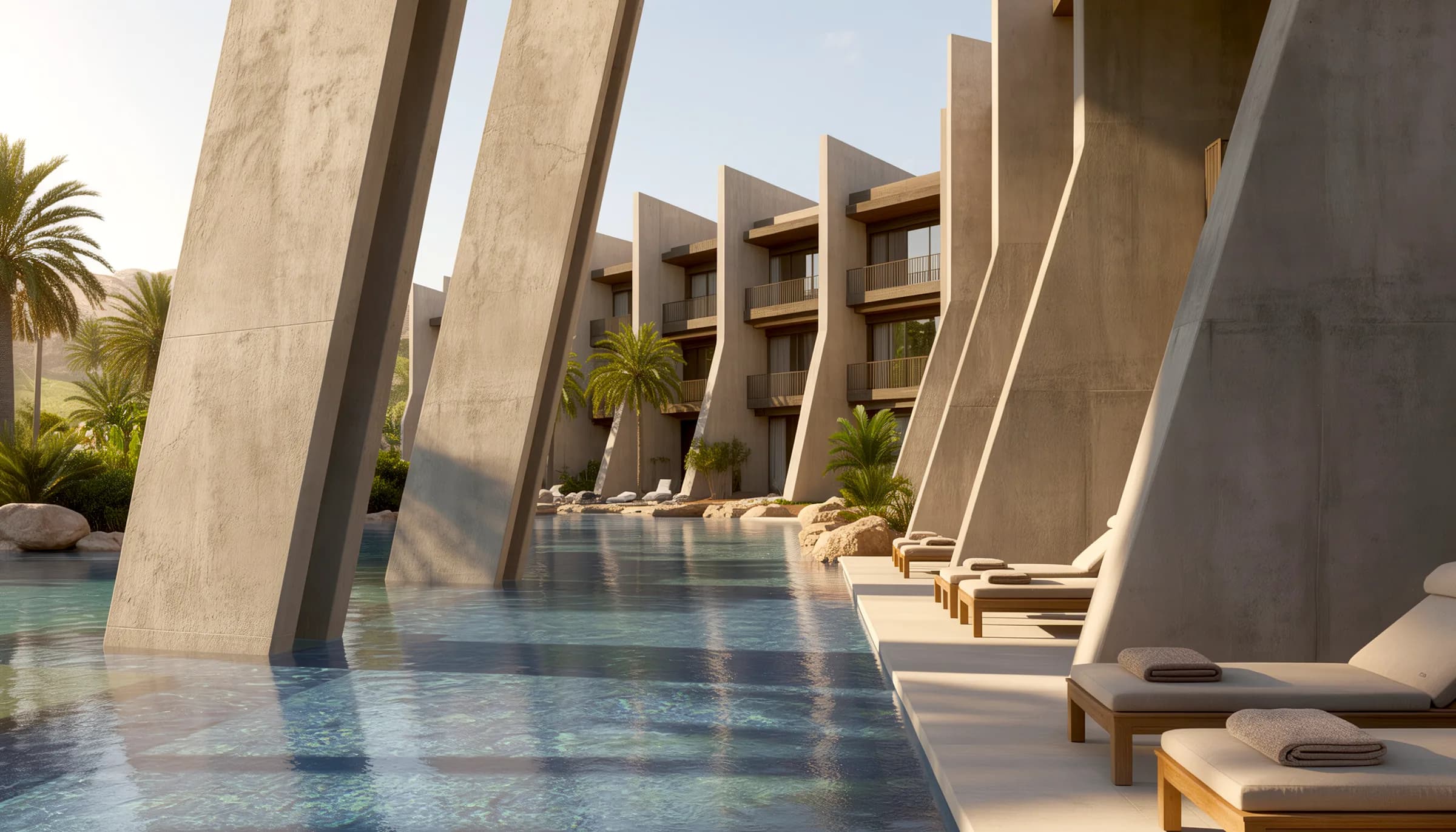 Resort Wadi — detalle cerámica
